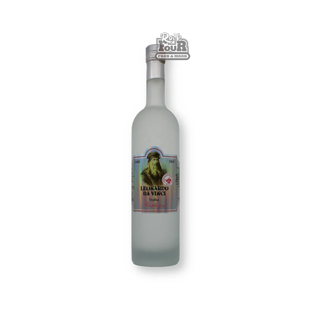 Vodka "Leonardo Da Vinci" raspberry 500ml